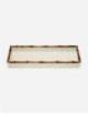 BICE DIAMONDS LONG RECTANGULAR VALET TRAY