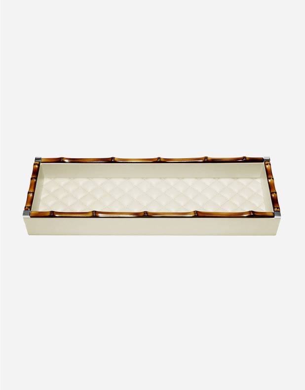 BICE DIAMONDS LONG RECTANGULAR VALET TRAY