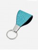 Shagreen Key Ring - Made in Italy
