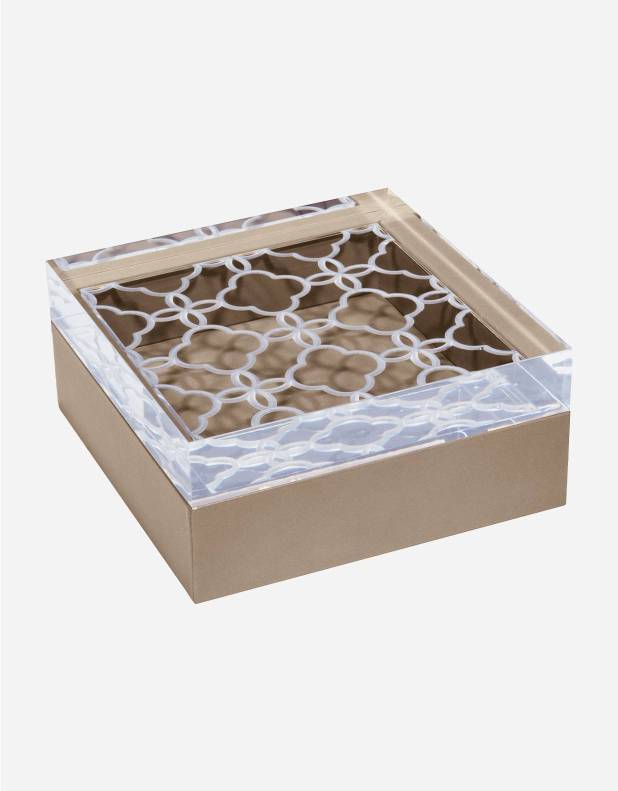 IRIS SQUARE BOX