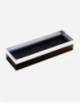 FEBE EBONY HANDWOVEN LONG RECTANGULAR BOX