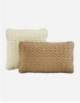 ONIRO HERRINGBONE SQUARE CUSHION