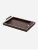 LEA HANDWOVEN RECTANGULAR TRAY