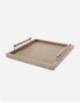 LEA HANDWOVEN SQUARE TRAY