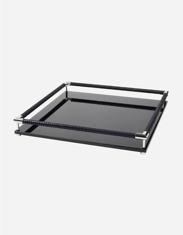 THEA LACQUER SQUARE TRAY