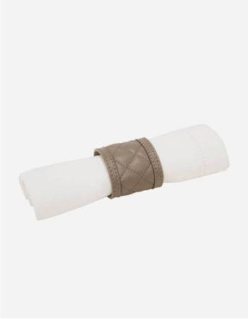 NINO DIAMONDS NAPKIN RING SET OF 4
