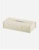 ELBA HERRINGBONE RECTANGULAR TISSUE HOLDER