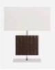 EBE HERRINGBONE TABLE LAMP