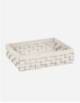 BARCELLONA BASKET RECTANGULAR LOW