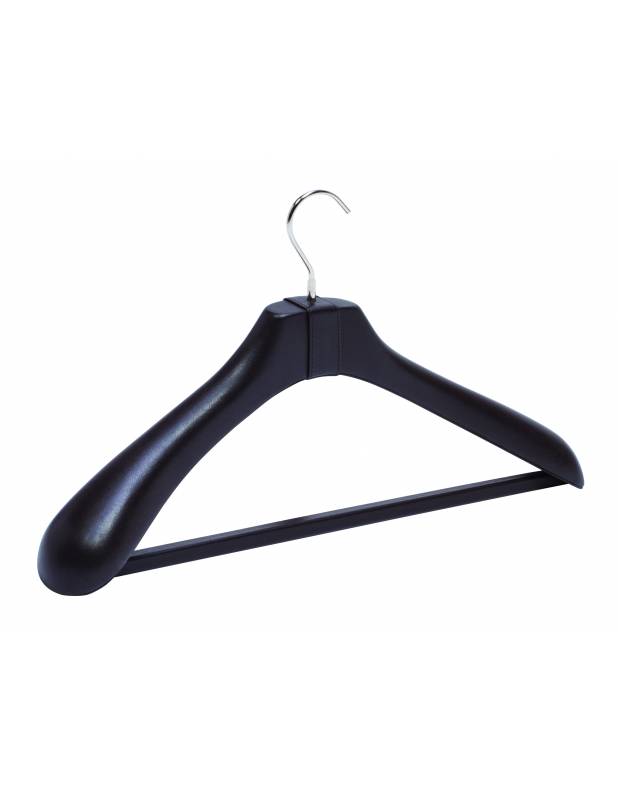 CLASSIC CLOTHES HANGER WITH TROUSERS BAR