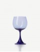 Burlesque Red Wine Glass - Made in Murano