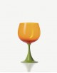 Burlesque Red Wine Glass - Made in Murano
