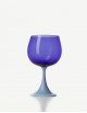Burlesque Red Wine Glass - Made in Murano