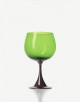 Burlesque Red Wine Glass - Made in Murano