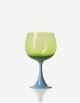 Burlesque Red Wine Glass - Made in Murano