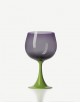 Burlesque Red Wine Glass - Made in Murano