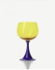 Burlesque Red Wine Glass - Made in Murano