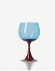 Burlesque Red Wine Glass - Made in Murano