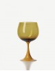 Burlesque Red Wine Glass - Made in Murano