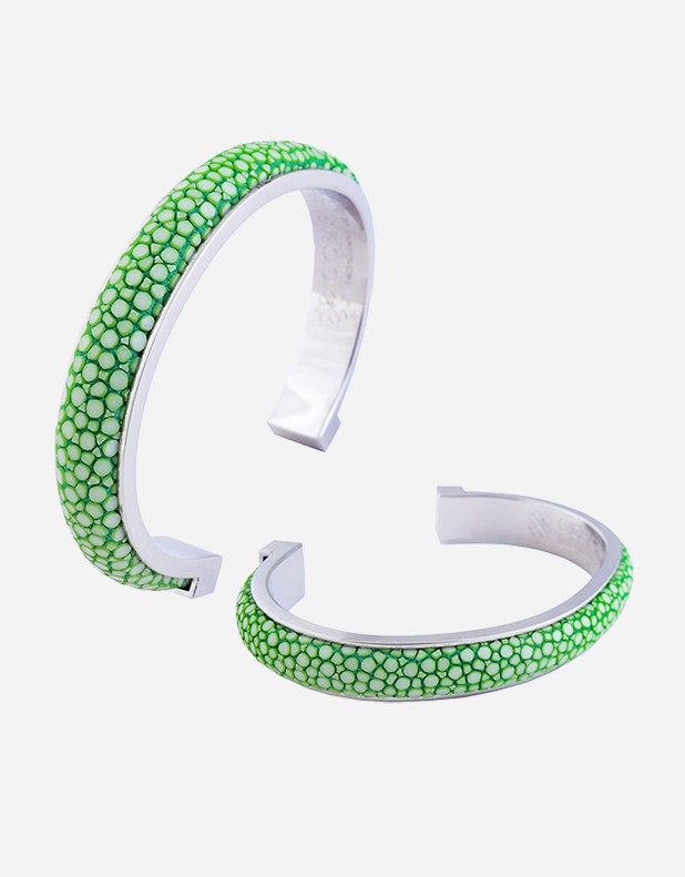 Shagreen Bracelet - 1 cm - Made In Italy