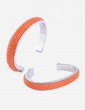 Shagreen Bracelet/1 cm - Made In Italy - Giobagnara