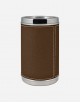 Leather Bottle Cooler - Made in Italy