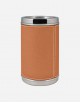 Leather Bottle Cooler - Made in Italy