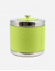 Leather Ice Bucket - Made in Italy