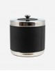 Leather Ice Bucket - Made in Italy