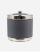 Leather Ice Bucket - Made in Italy