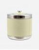 Leather Ice Bucket - Made in Italy