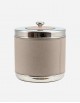 Leather Ice Bucket - Made in Italy