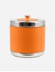 Leather Ice Bucket - Made in Italy