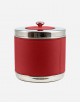 Leather Ice Bucket - Made in Italy