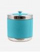 Leather Ice Bucket - Made in Italy