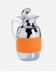 Leather Thermal Carafe/1 LT - Made in Italy