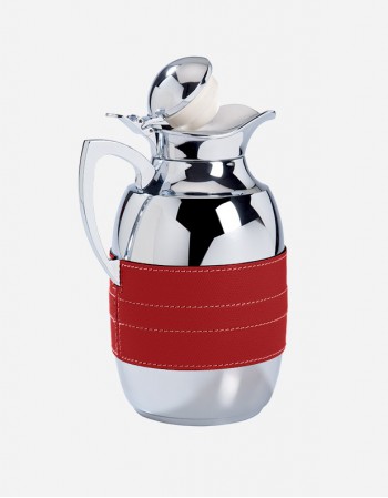 Caraffa Termica in Pelle 1 LT - Prodotto in Italia - Giobagnara