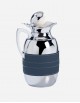 Leather Thermal Carafe/1 LT - Made in Italy