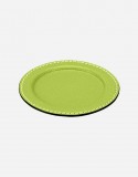 Leather Coaster - Made in Italy - Giobagnara