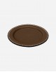 Leather Coaster - Made in Italy