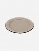 Leather Coaster - Made in Italy