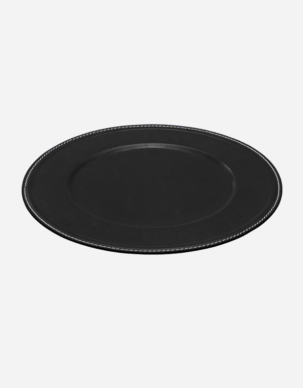 Leather Underplate - Made in Italy