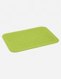 Leather Oval Place-mat - Made in Italy - Giobagnara