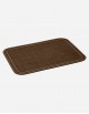 Leather Placemate Oval - Made in Italy