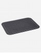 Leather Placemate Oval - Made in Italy