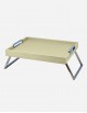 Leather Bed Tray with Folding Legs - Made in Italy