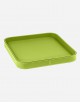 Leather Square Tray - Made in Italy