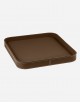 Leather Square Tray - Made in Italy