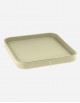 Leather Square Tray - Made in Italy
