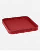Leather Square Tray - Made in Italy